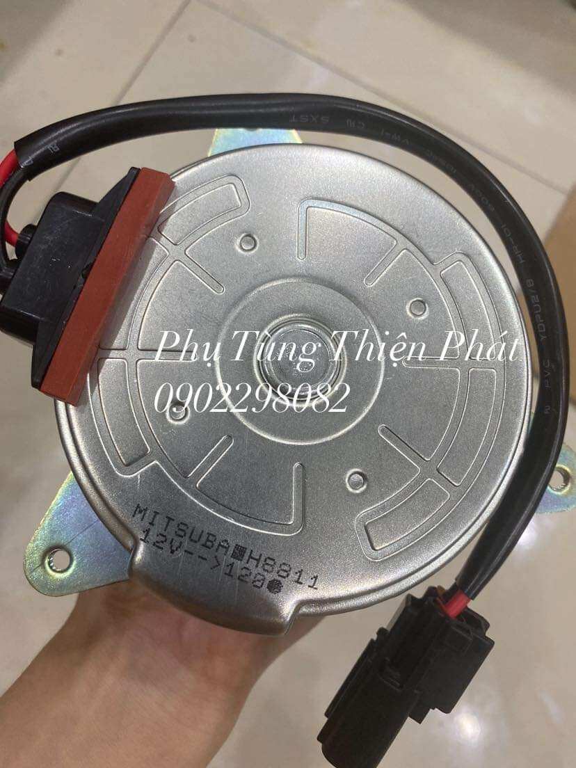 Mô tơ quạt két nước City 2007-2018 (mô tơ quạt làm mát két nước/giàn nóng city)