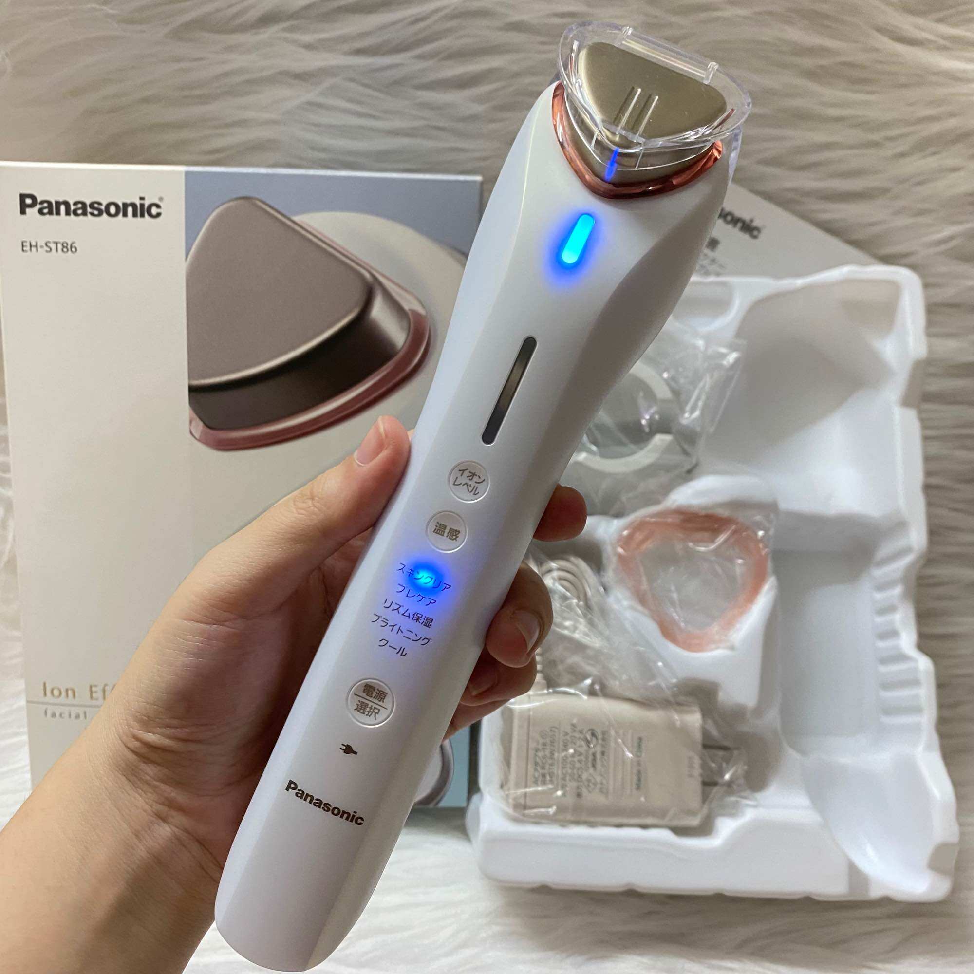 🔥 Máy đẩy dưỡng Panasonic EH ST86 (USED)