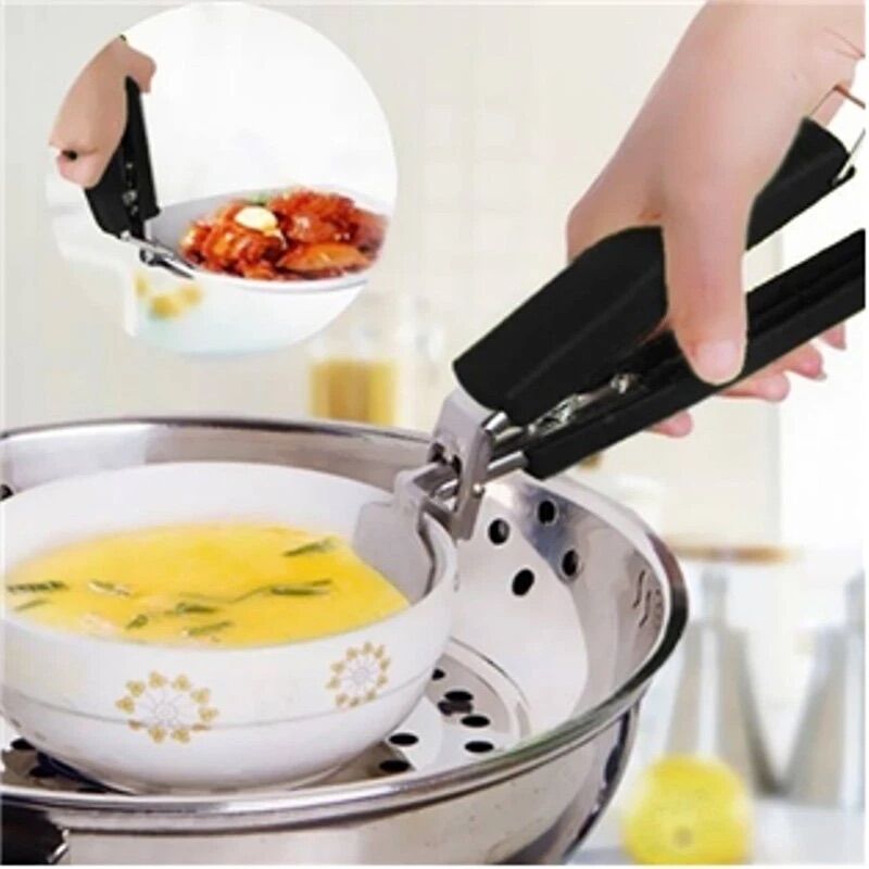 Dụng cụ kẹp bát dĩa nóng