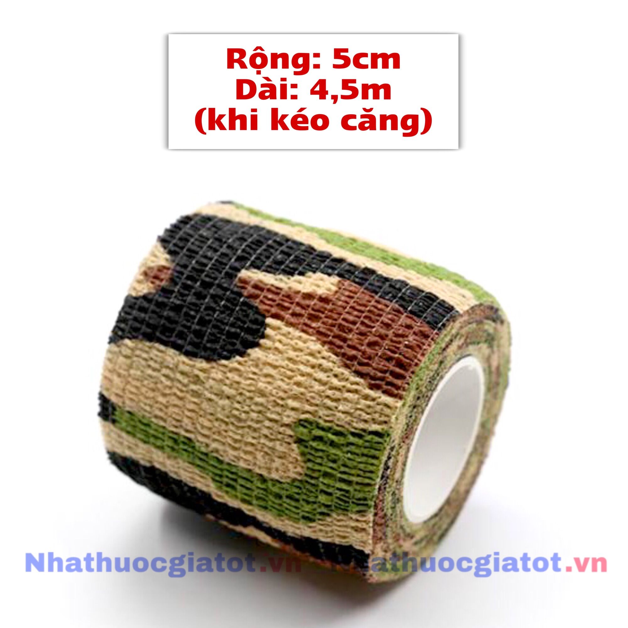 Băng nguỵ trang, băng cuốn tự dính