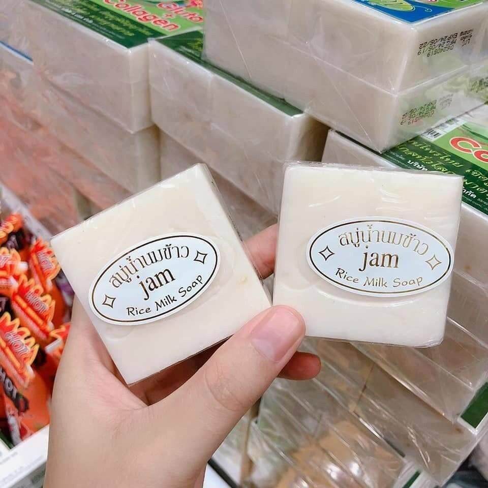Soap xà phòng bánh gạo thái lan