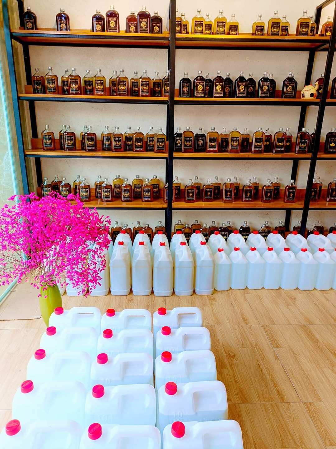 Combo 3 lít nếp cái hoa vàng ngâm