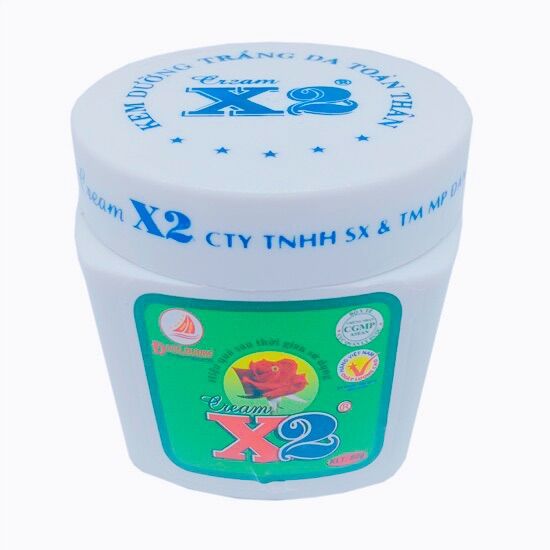 Lẻ hộp 80g kem Body X2