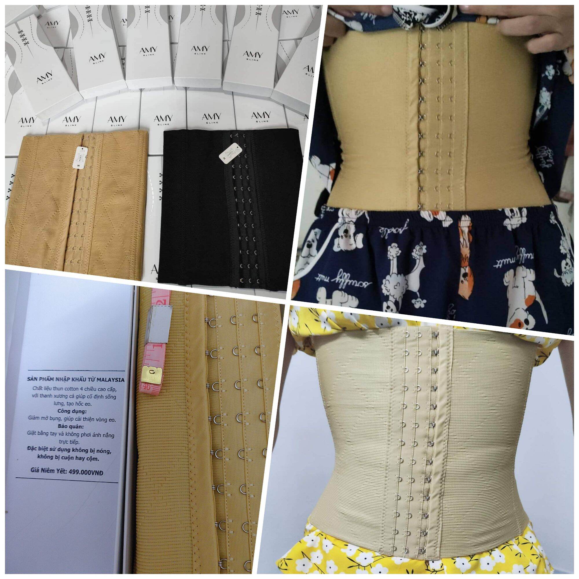 Gen Nịt Bụng AMY Sline Siết Eo Giảm Mỡ Cực Hiệu Quả