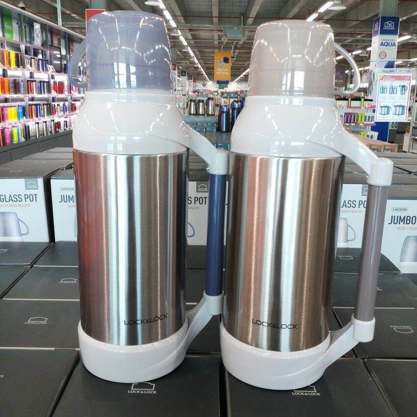 Phích Giữ Nhiệt Lock&Lock Dung Tích 2 lít LHC9105