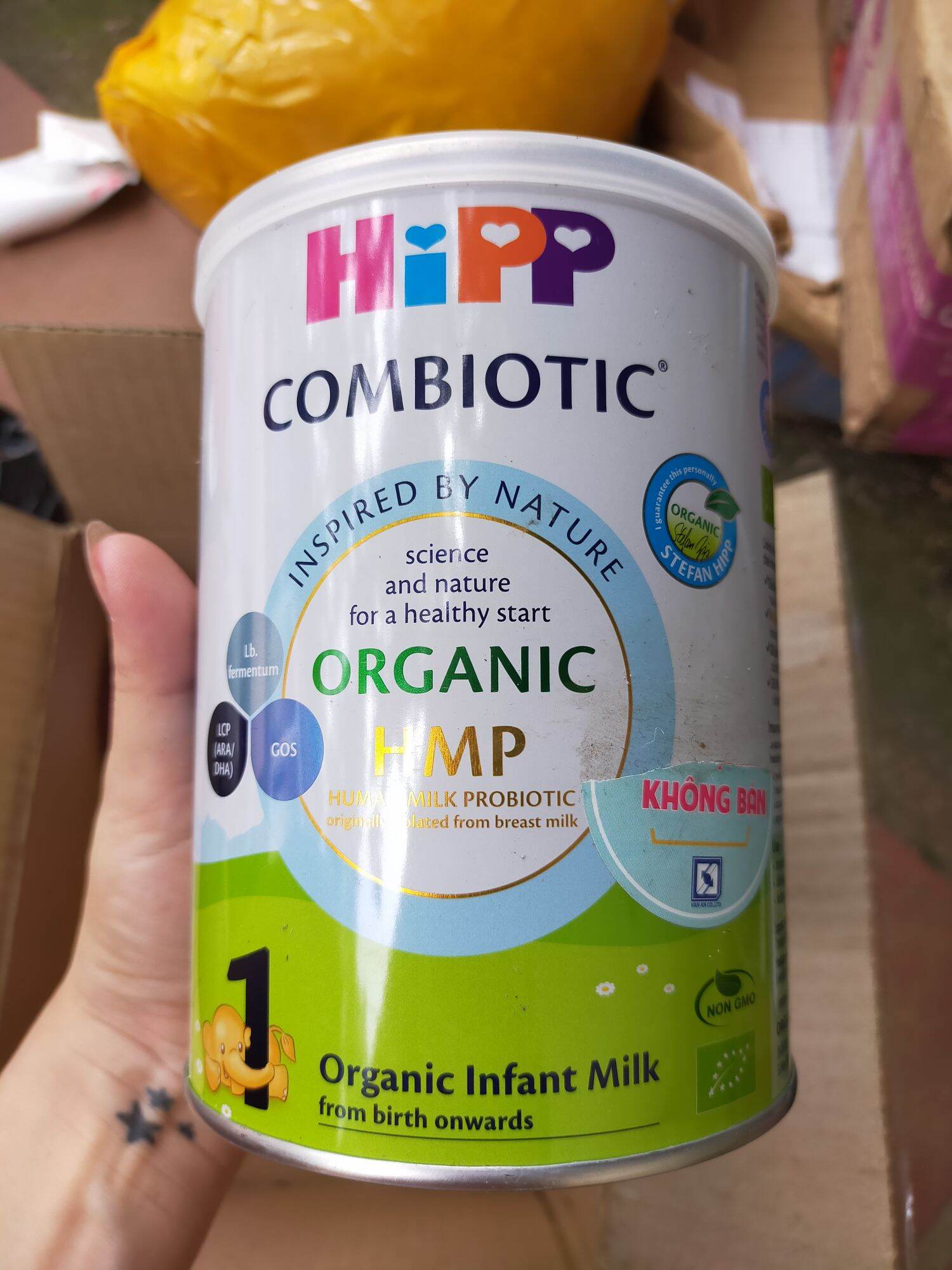 Sữa Hipp số 1 350g