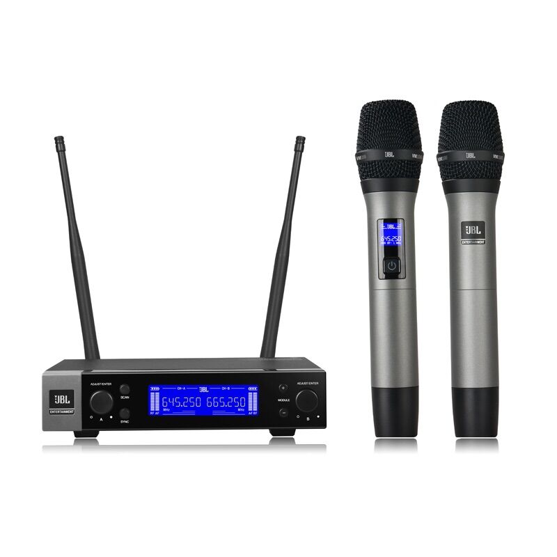 Micro không dây jbl vm200 - hàng chính hãng - gia khang shop