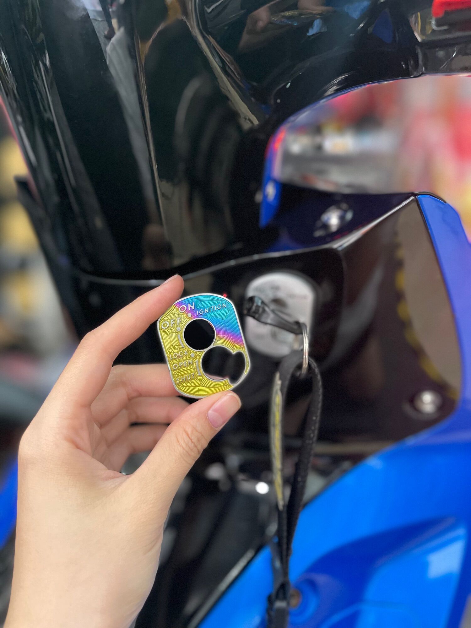 Tem Titan Ổ Khoá Future/wave125i cực đẹp
