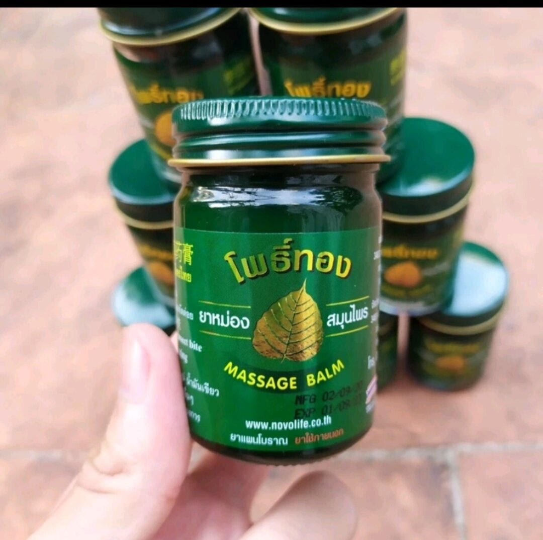 Dầu Xoa Bóp Lá Bồ Đề Thái Lan 50g