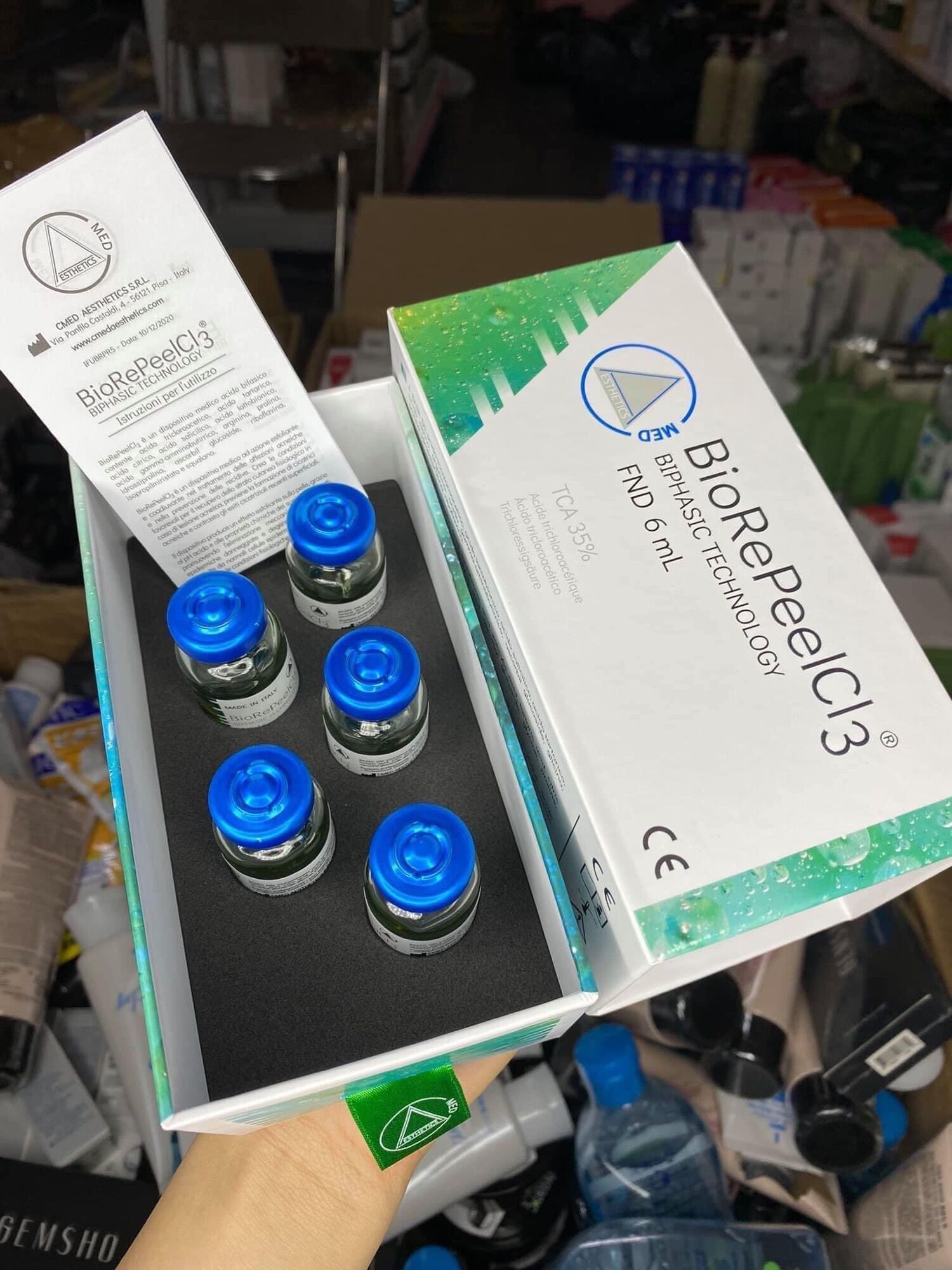 [Hà Nội] BioRePeel CL3 peel da sinh học lọ 6ml