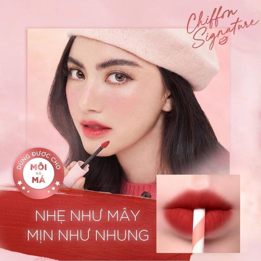 [HCM][HSD:03/2026]Son kem lì L’Oréal Paris Chiffon Signature 7ml