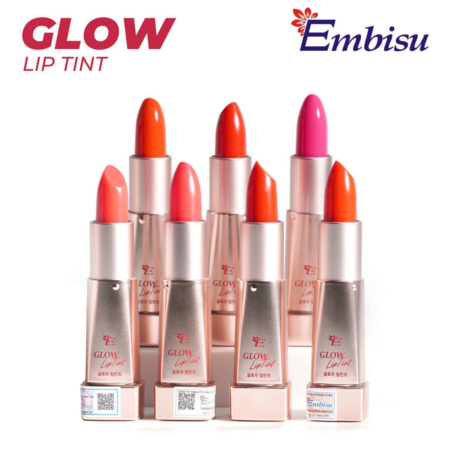 Son Tint Bóng Embisu Glow Lip Tint