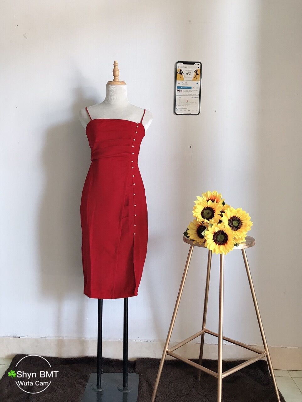 [HCM]manocanh nhung  nữ size S
