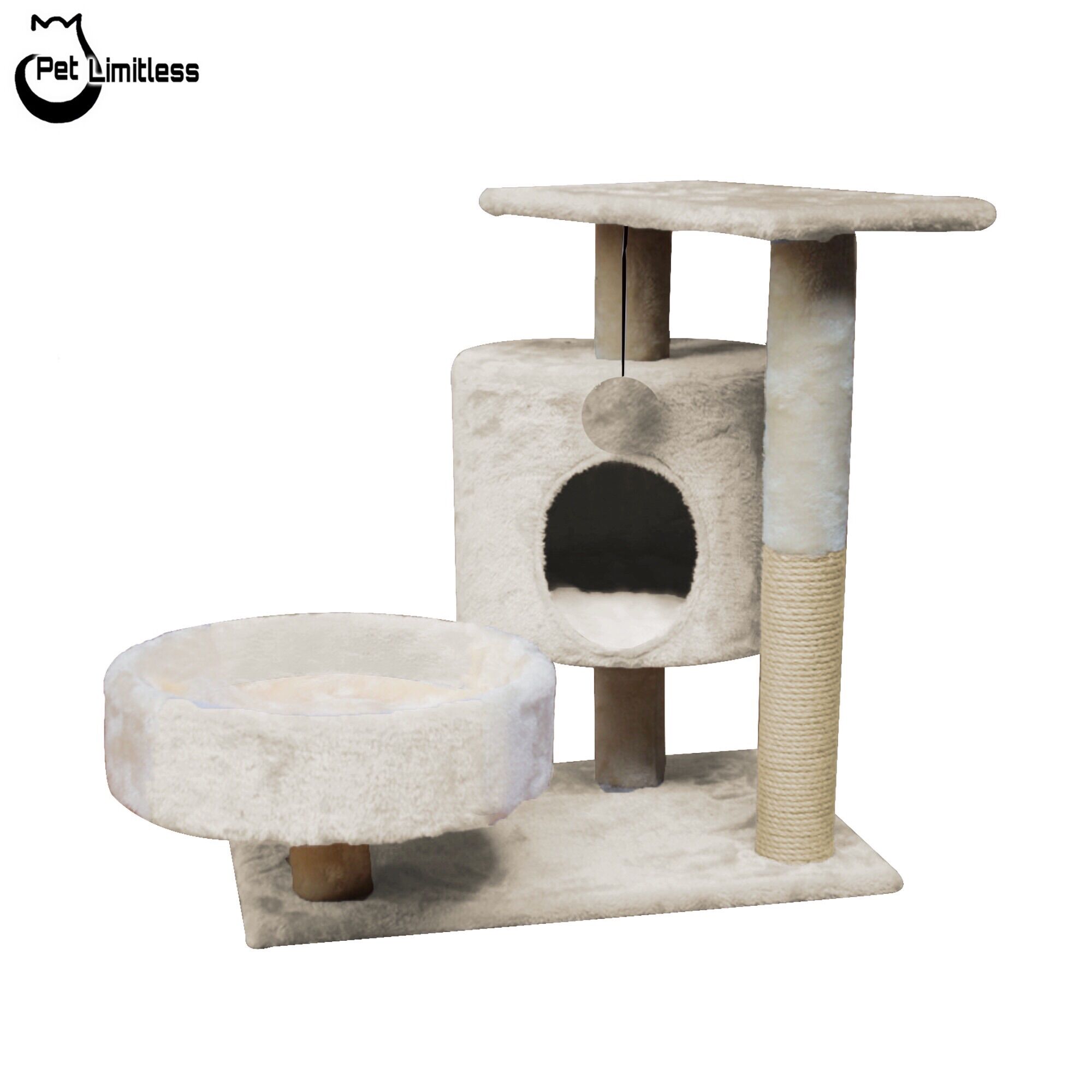 Nhà cây cho mèo -Cattree (Không kèm chuột)