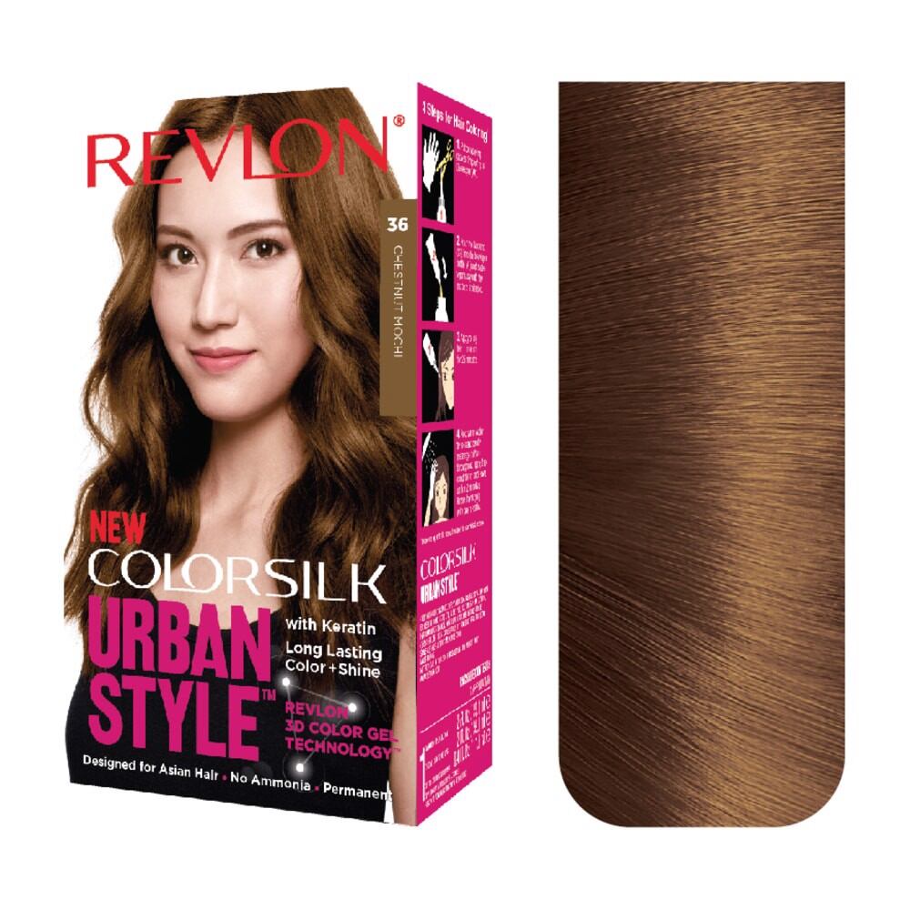 Thuốc Nhuộm Tóc Phủ Bạc Thảo Dược REVLON Số 39