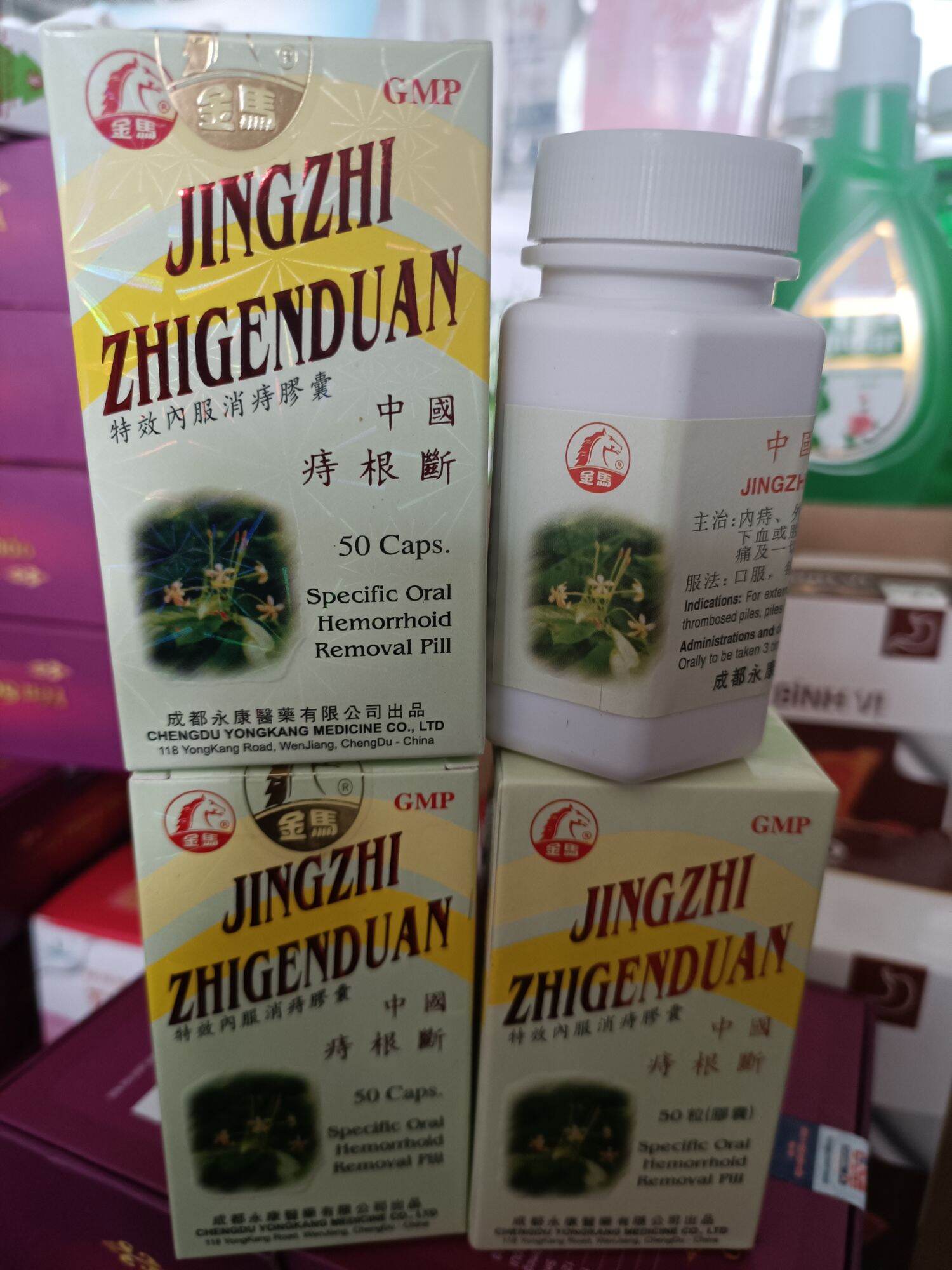 Trĩ Căn Đoạn Trĩ Ngựa (trĩ nội, trĩ ngoại)