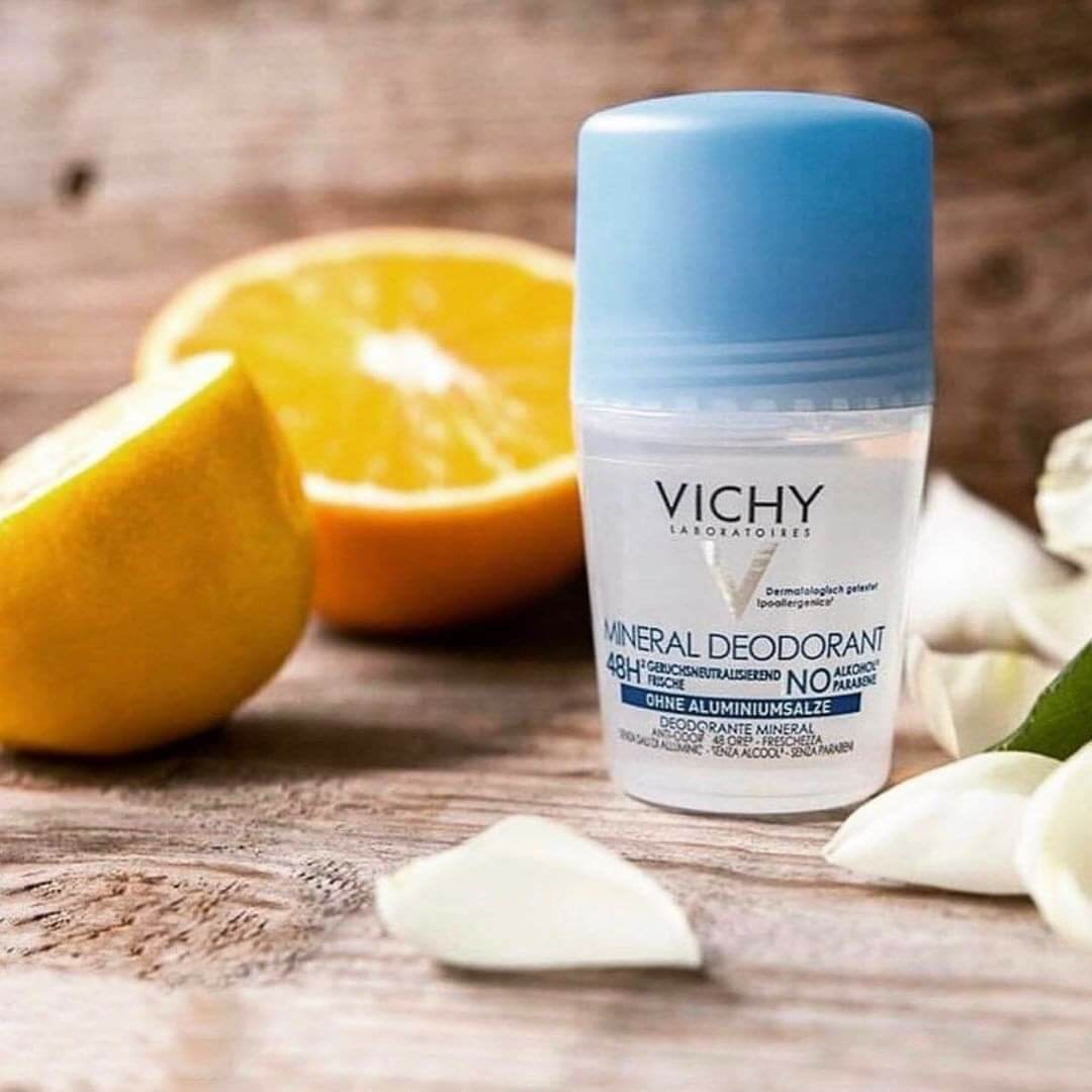 Lăn Khử Mùi Vichy No Mineral Deodorant