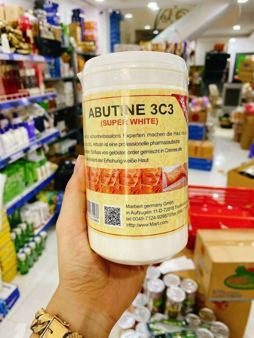 Kem dưỡng kích trắng ABUTINE 3C3