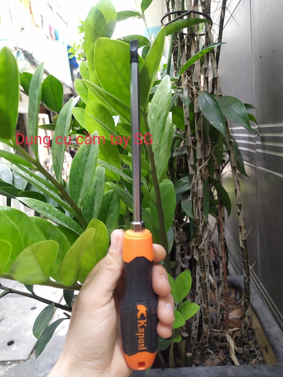 Tua vít 2 đầu 6mm Kapusi