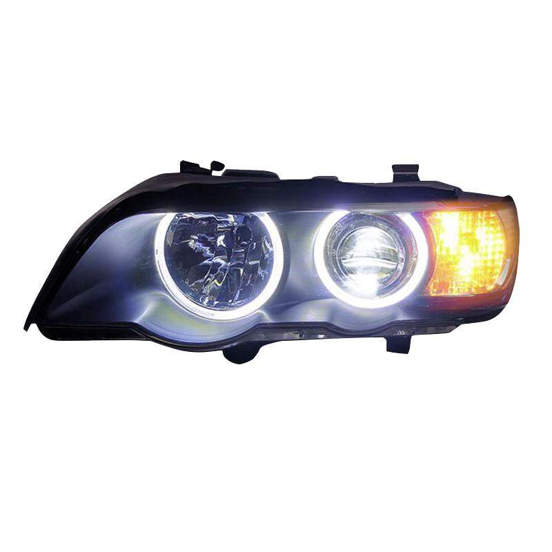 LED Angel Eye Headlights for 98-03 BMW X5 E53 with Daytime Running and Turn Signals Giá 14,778,000 Đồng*Miễn phí vận chuyển