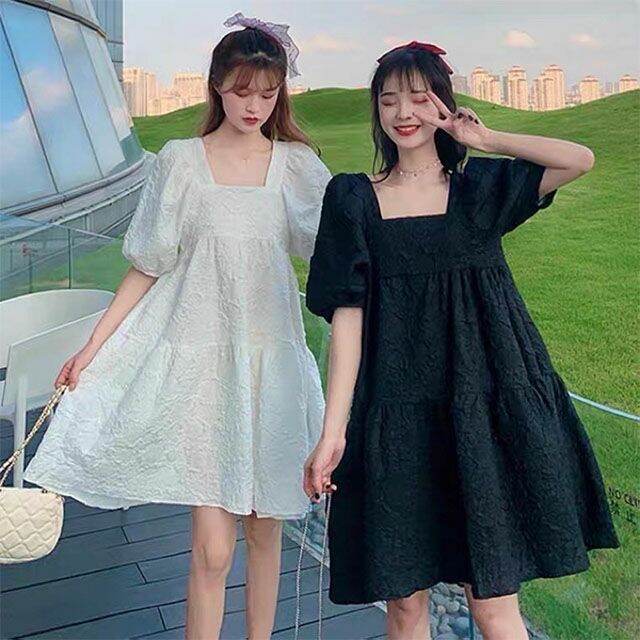 Váy baby doll dễ thương