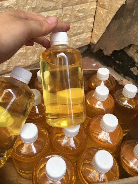 Dầu dừa bến tre nhà làm 500ml