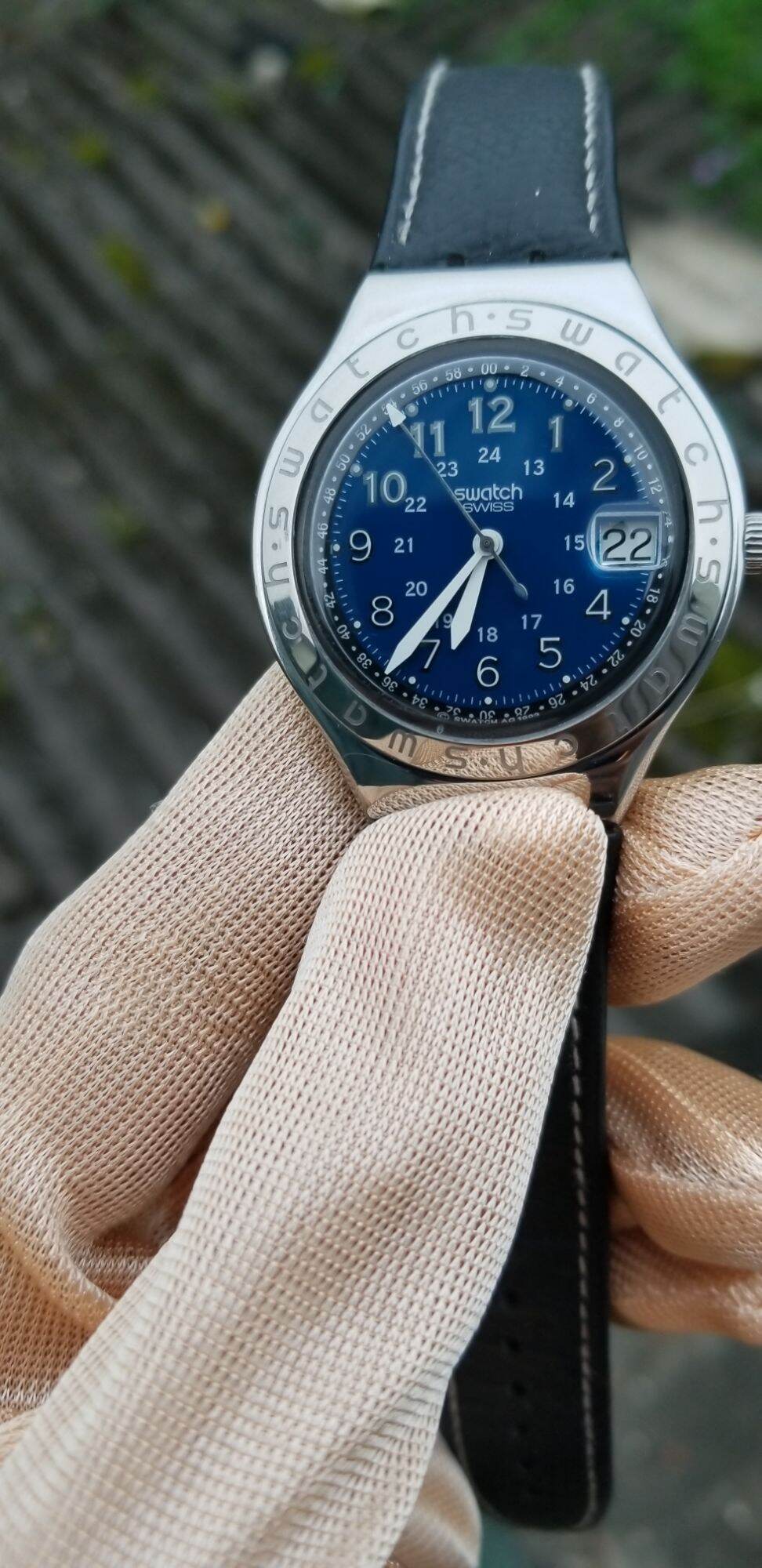 Đồng hồ Nam Swatch Swiss chính hãng thumbnail