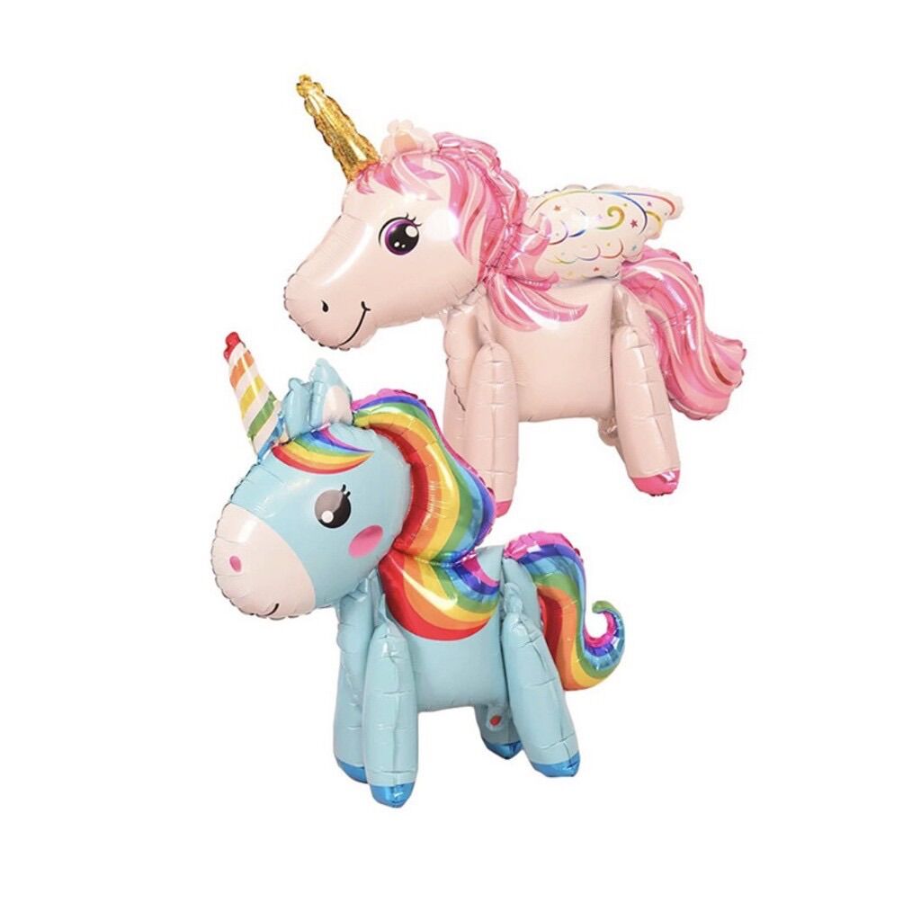Bóng ngựa Pony 4D trang trí sinh nhật