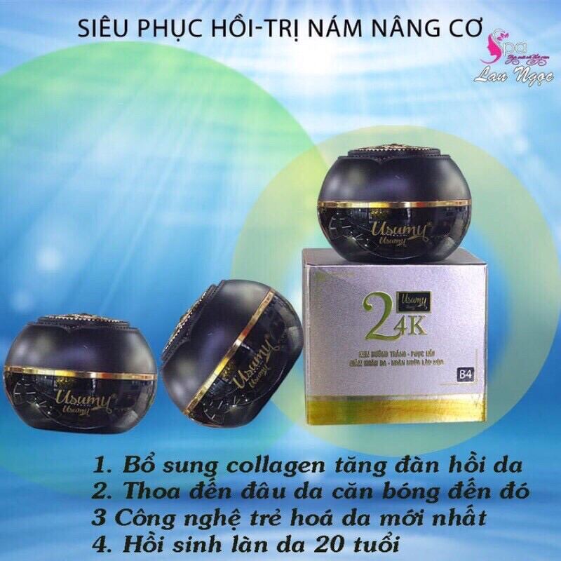 Kem Phục Hồi Chuyên Sâu - Usumi 24K