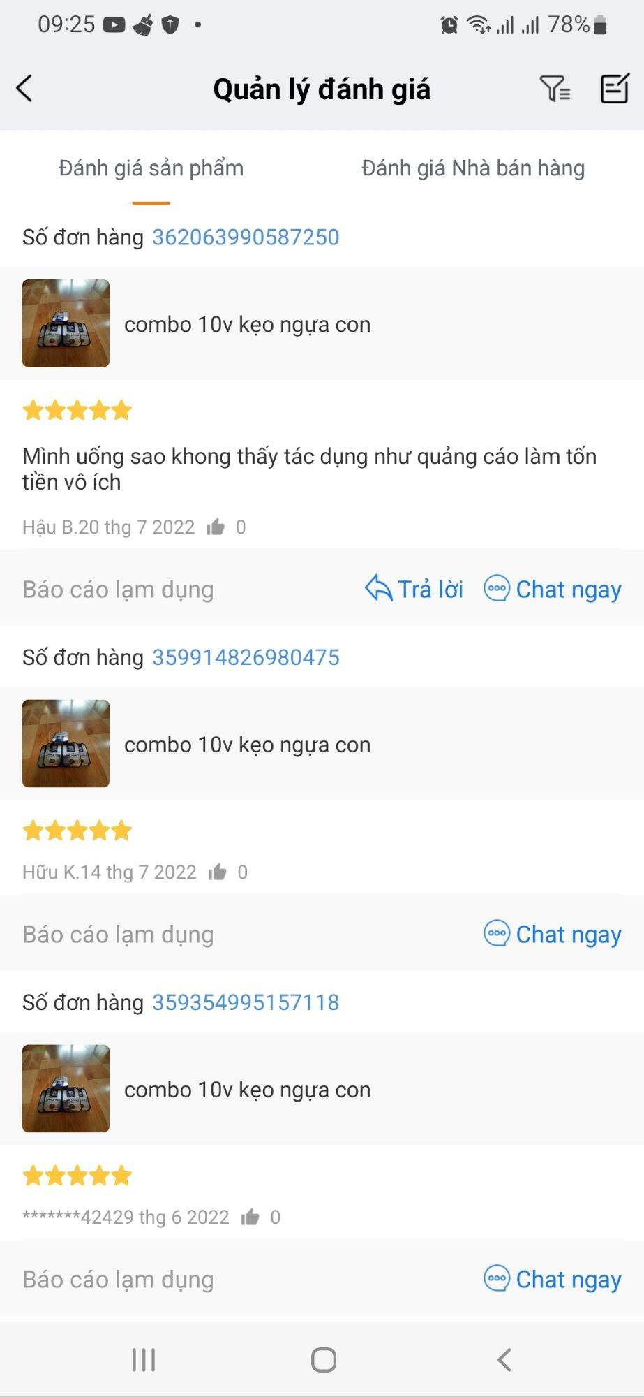 combo 10 v ngựa con