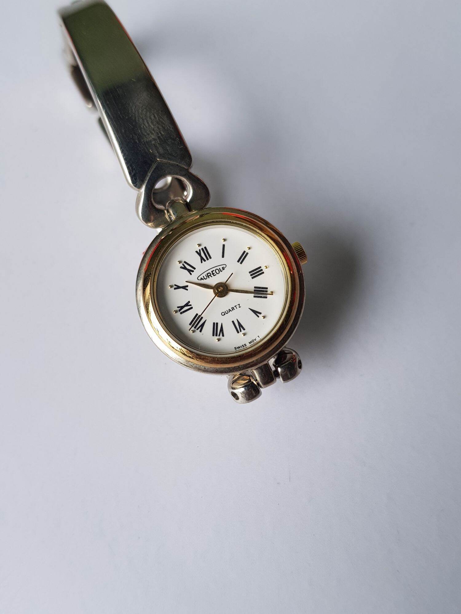Đồng hồ, lắc tay hiệu Aureole - Thụy sĩ - đã qua sử dụng