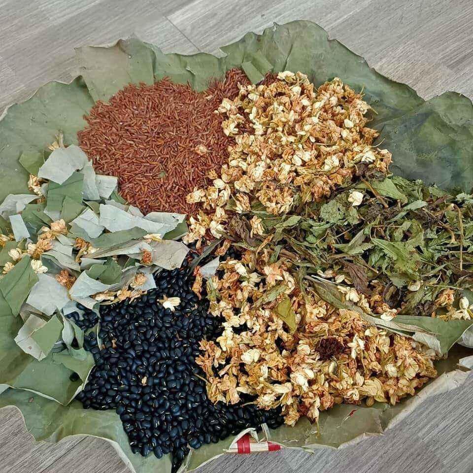TRÀ GẠO LỨT XẠ ĐEN 500g