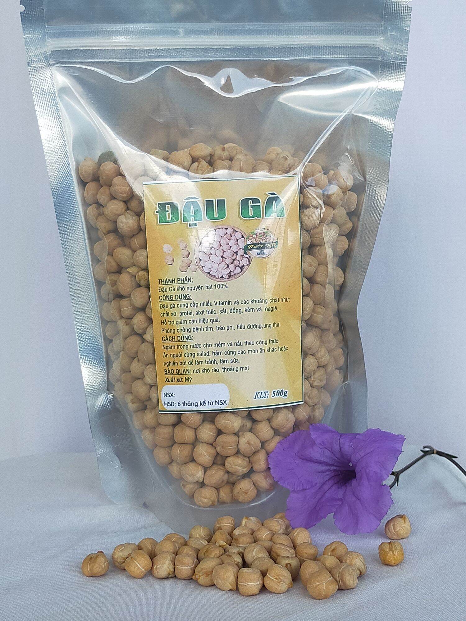 Hạt Đậu Gà Mỹ làm sữa, bột, nấu ăn