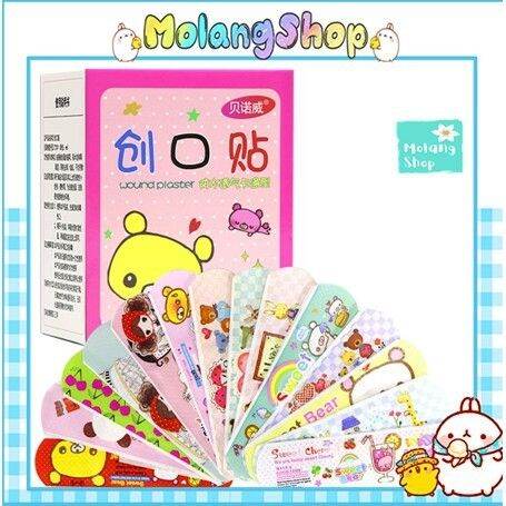 BĂNG DÁN Y TẾ HỘP 100 MIẾNG