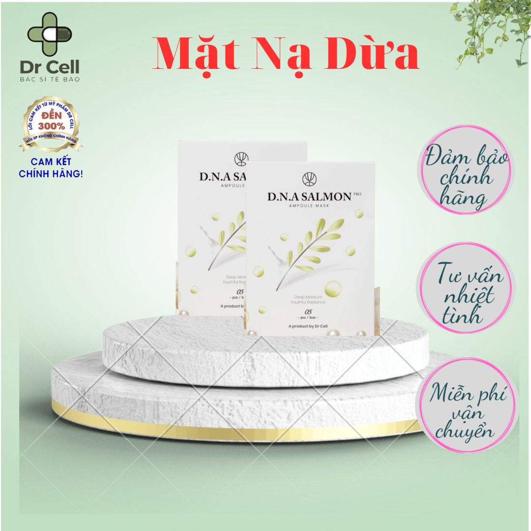 Mặt nạ Tế Bào Gốc Dr cell chính hãng