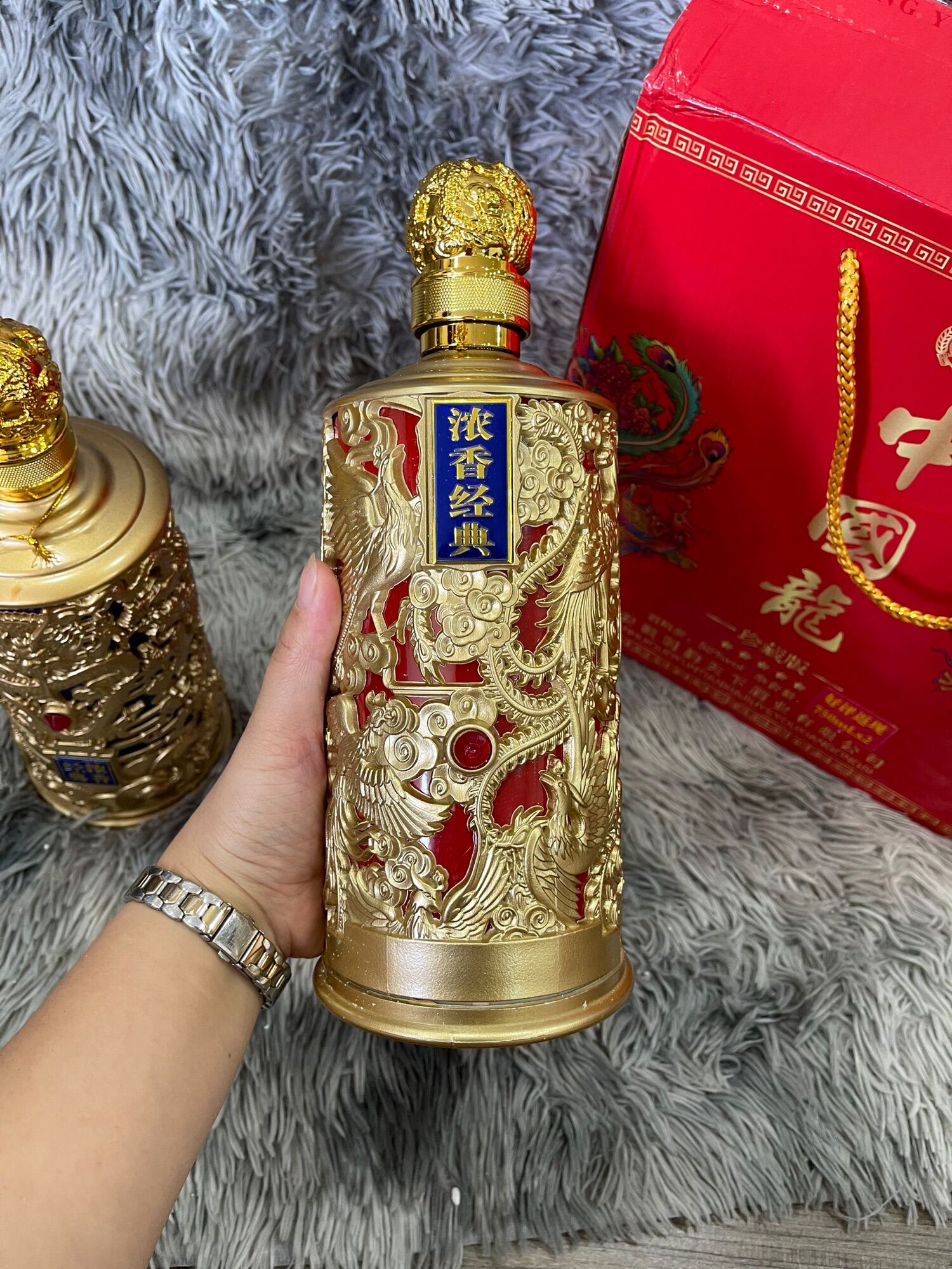 Mao Đài Rồng Phượng 750ml x2bình