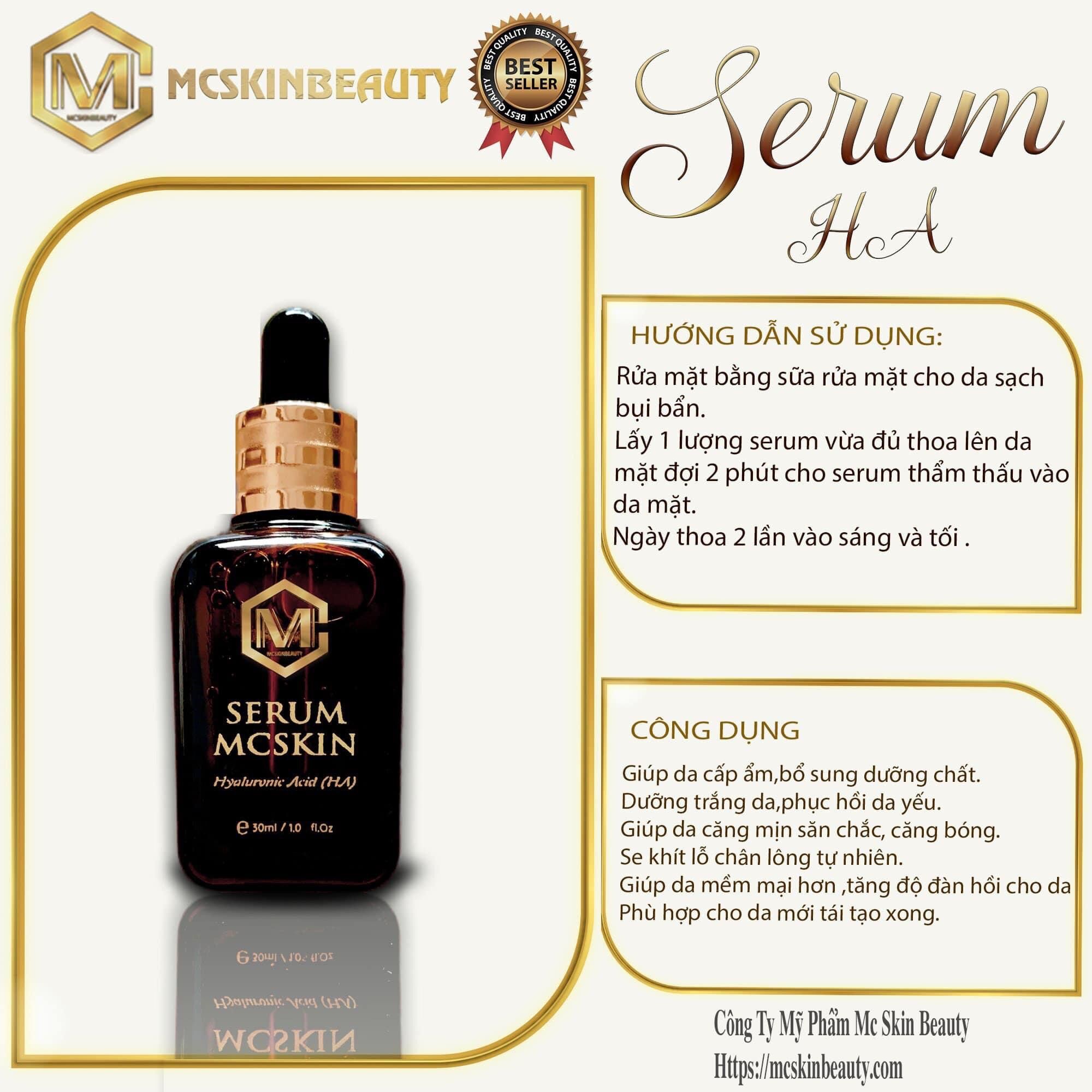 ❌ SALE GIÁ GỐC TRỘN BỘ DƯỠNG MCSKIN X2 ❌