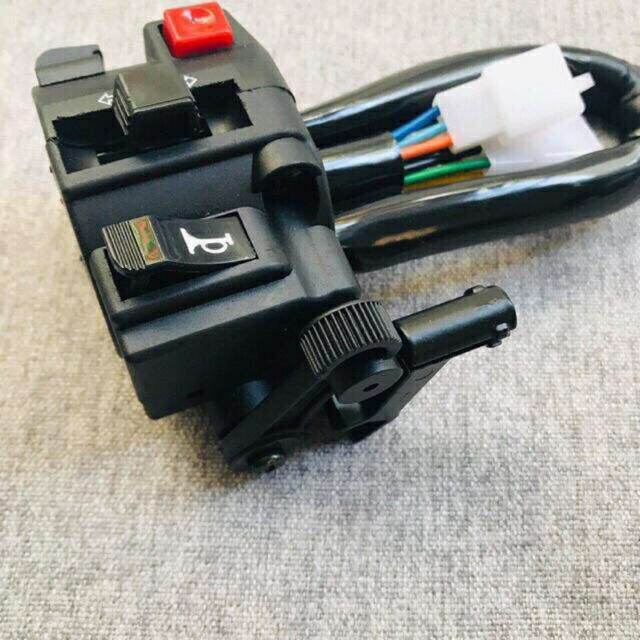 Cụm công tắc Honda wave - củ tay phanh wave - công tắc wave