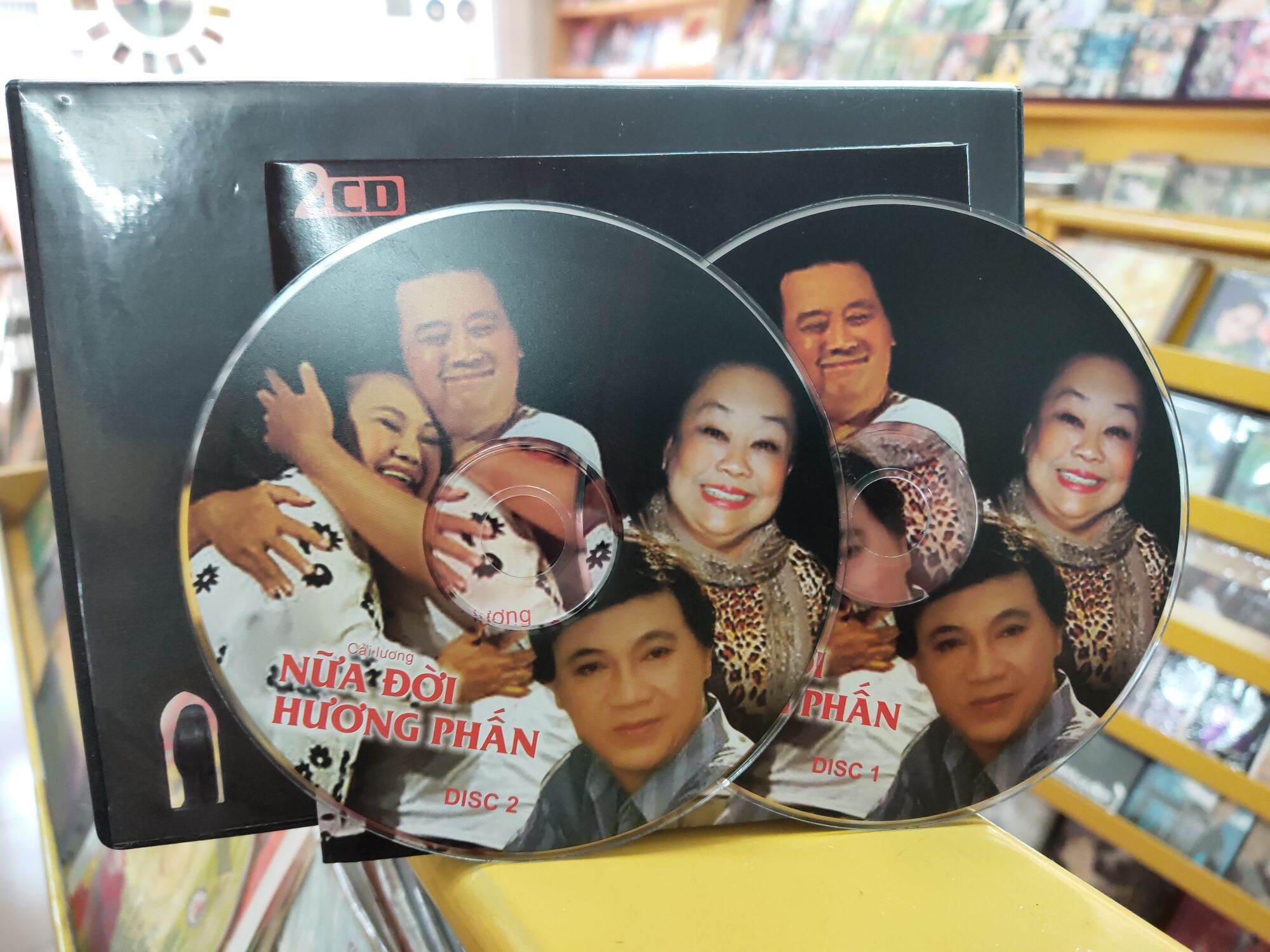 CD Cải Lương - Nửa đời hương phấn