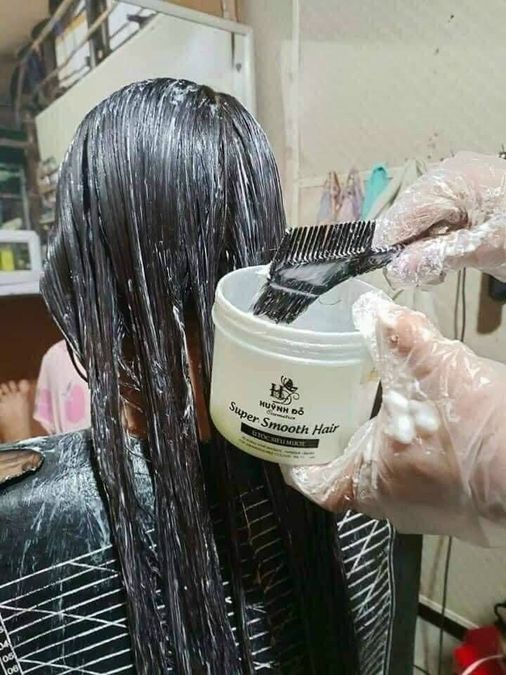 ủ tóc huỳnh đỗ