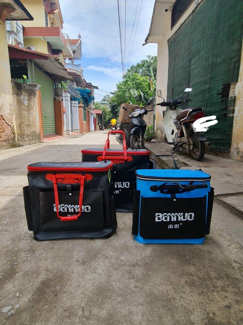 Thùng đựng cá đa năng