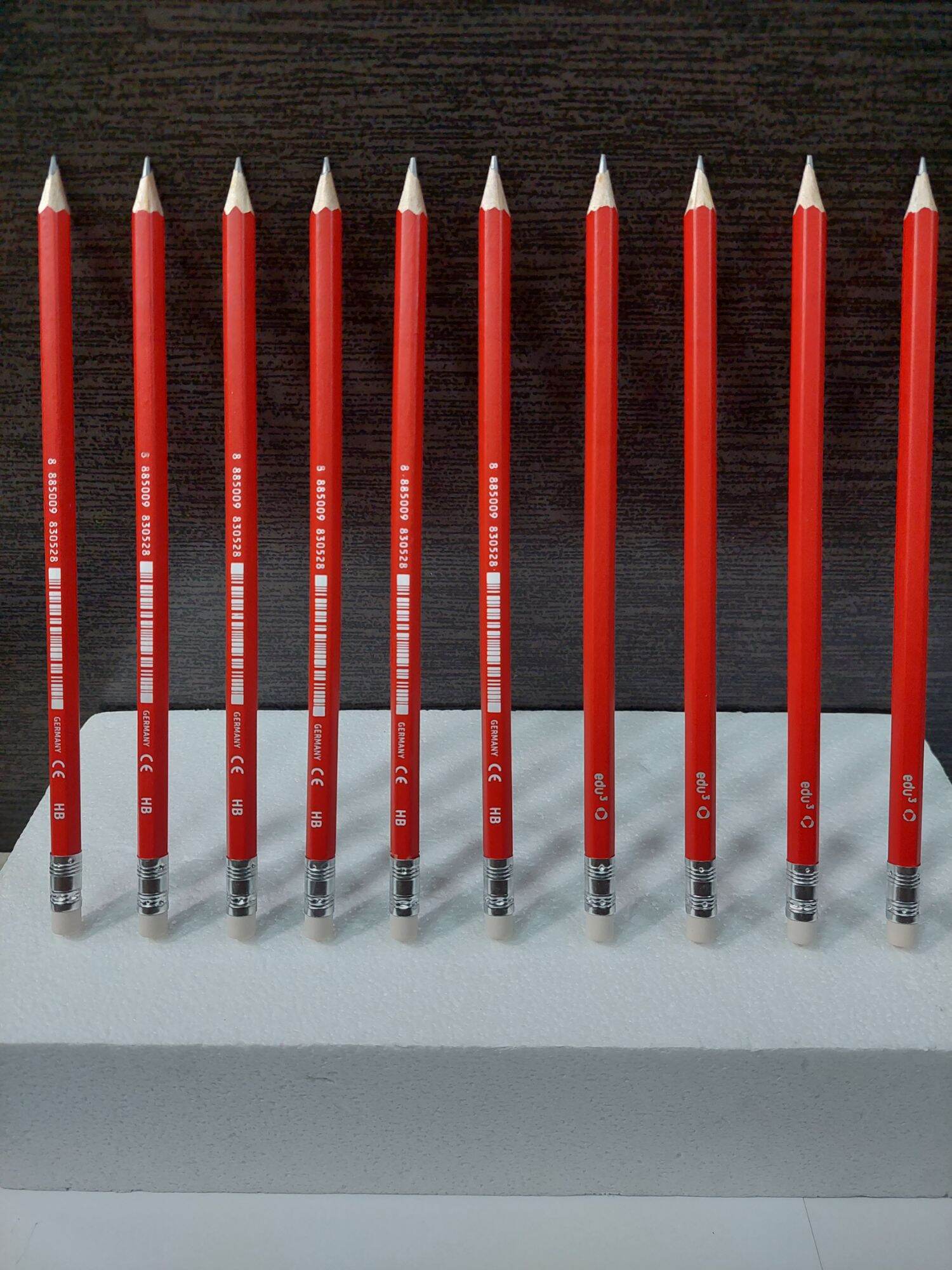 Bút chì 2B/HB EDU3 (BLEISTIFT) cao cấp,  thương hiệu đến từ Đức.