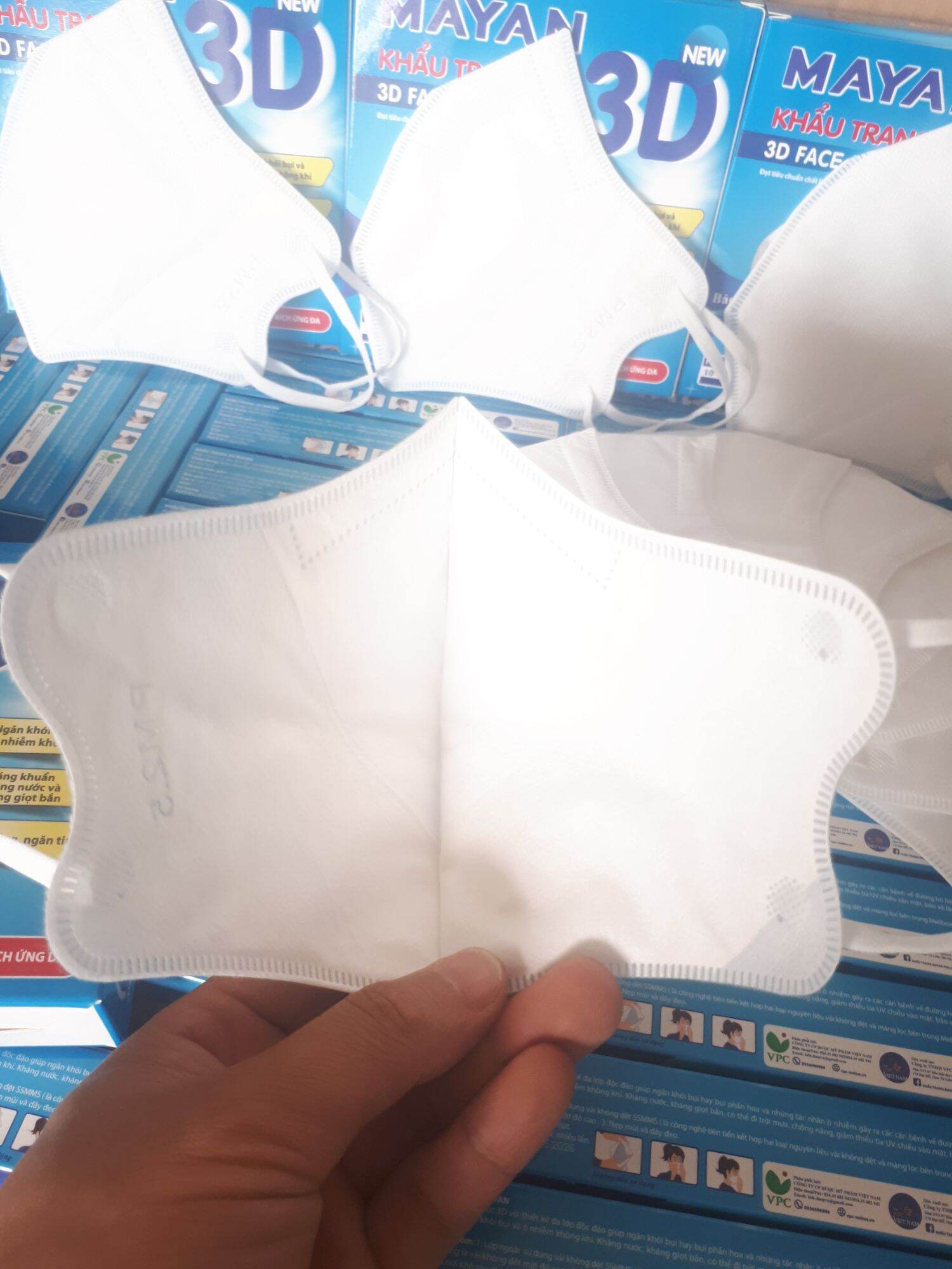 Khẩu Trang Mayan 3D Pm2.5