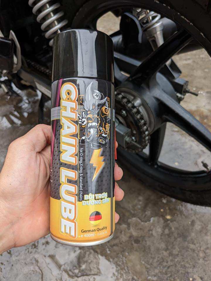 [Tặng bàn chải] Chai Xịt Dưỡng Sên SPRAYKING phiên bản mới