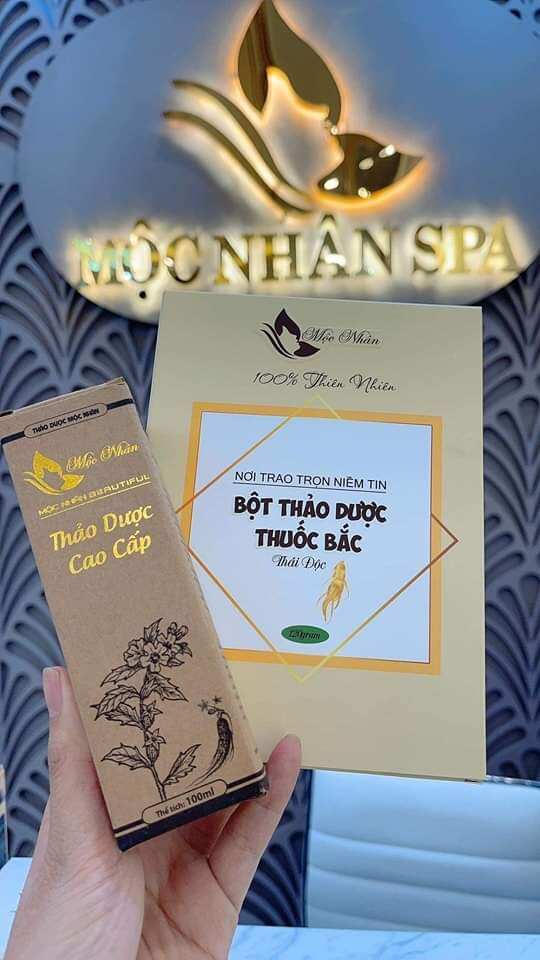 Combo ĐÔNG Y MỘC NHÂN TÁI TẠO DA CẤP