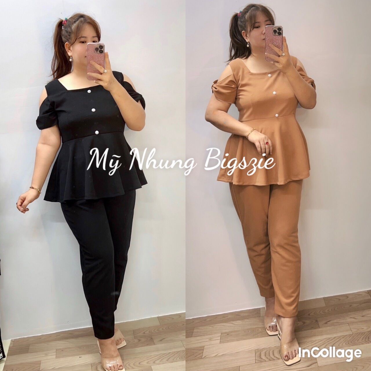 Bộ mặc nhà bigsize 67-95kg