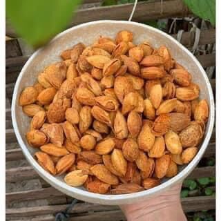 Hạnh nhân rang bơ vỏ mỏng, siêu thơm ngon, hũ 500gram