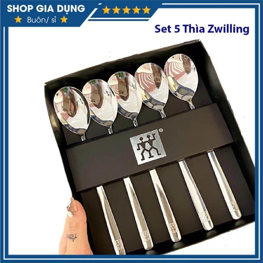 Bộ thìa inox 304 sang chảnh, Bộ thìa inox xịn, Bộ thìa inox 304 cao cấp, Bộ thìa không ghỉ.