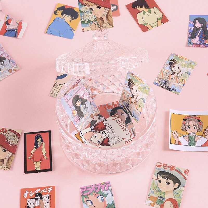 Hộp 45 hình dán sticker trang trí