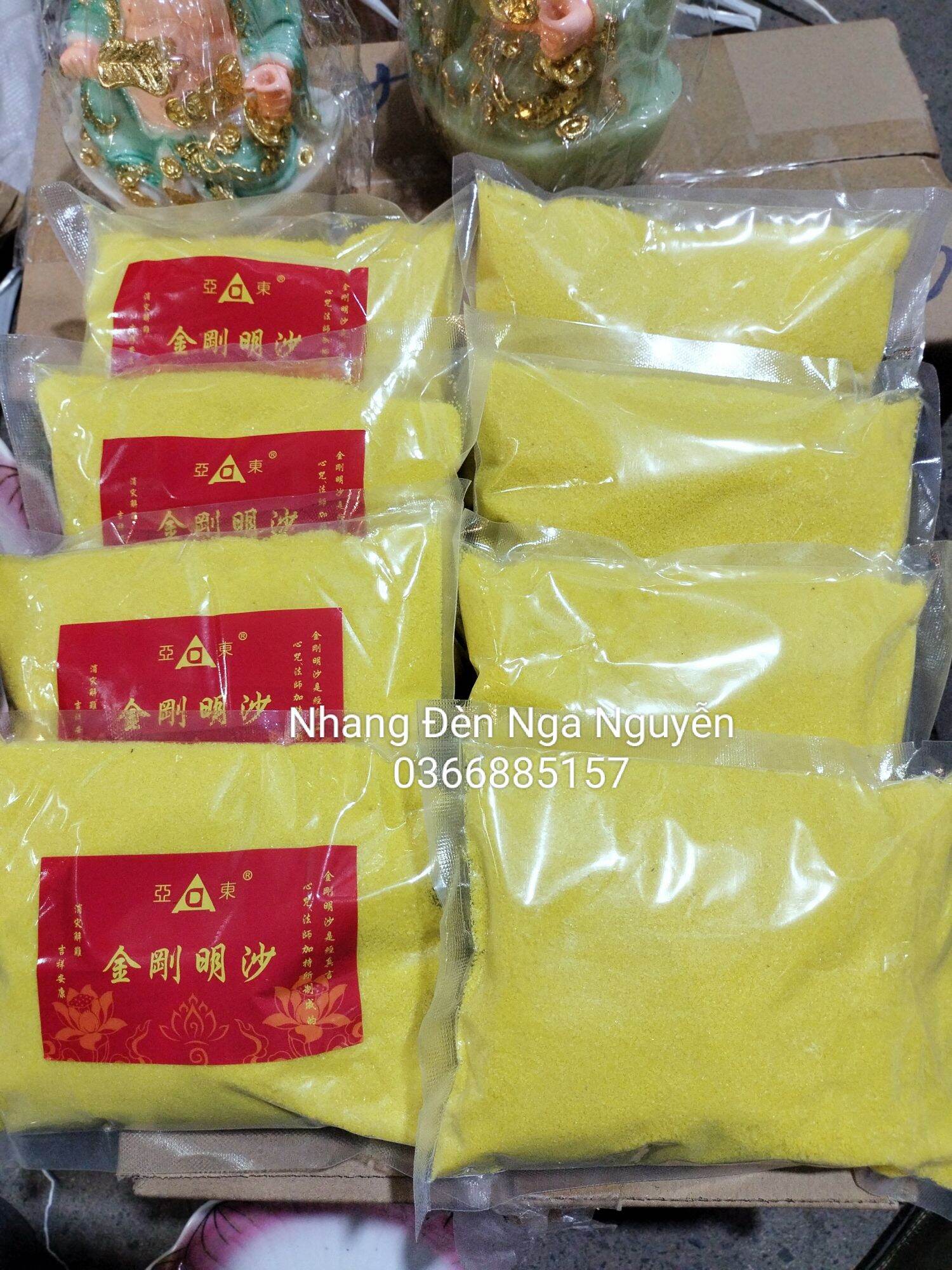 Cát Vàng Kim Sa bỏ Lư Hương/Cát vàng bỏ bát nhang